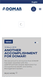 Mobile Screenshot of domar.it