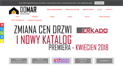 Desktop Screenshot of domar.biz.pl